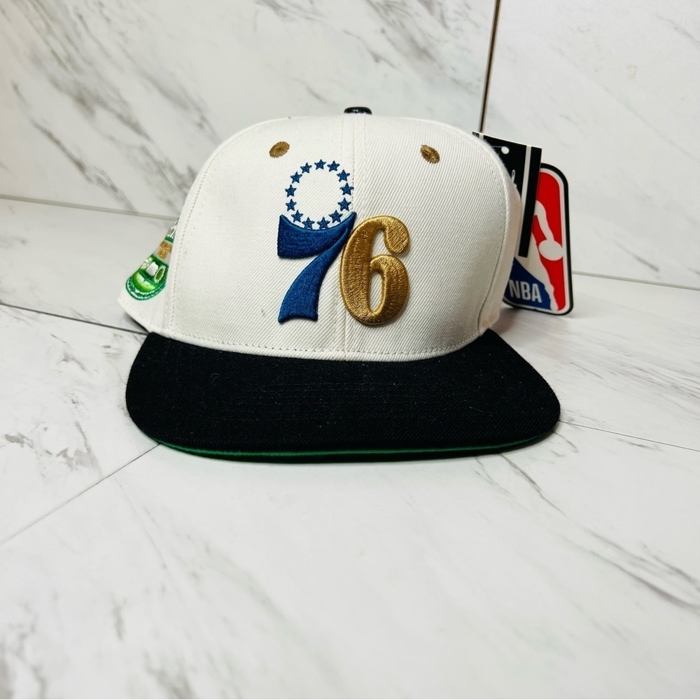 NEW Pro Standard Philadelphia 76er NBA Basketball Embroider Adjustable Snapback